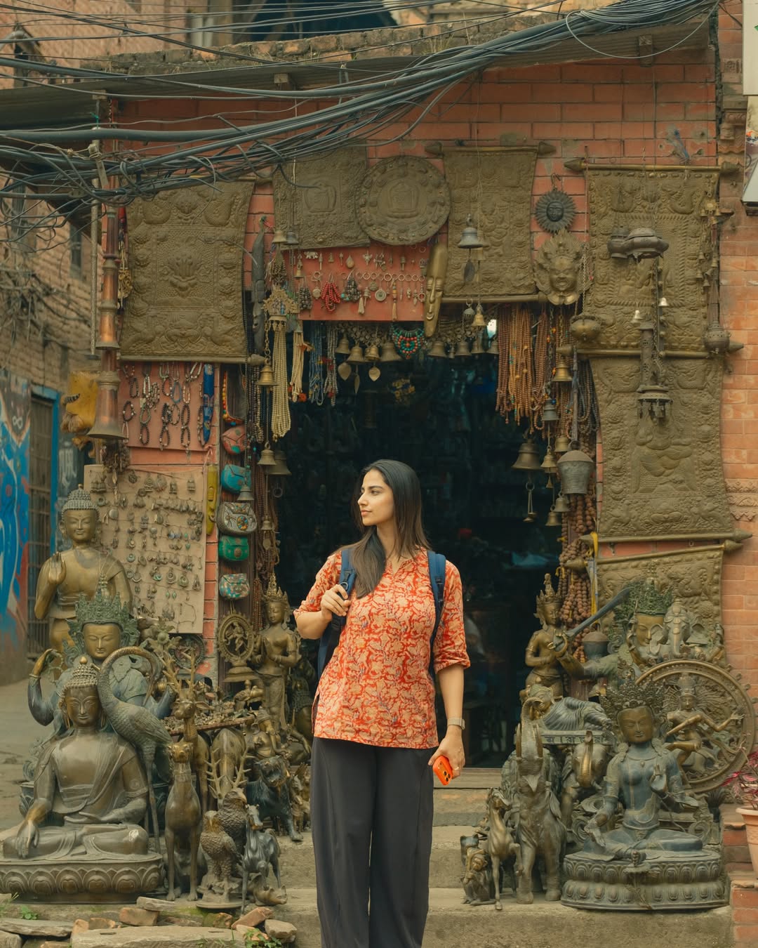 Meenaakshi Chaudhary Enjoying Vacation in Nepal