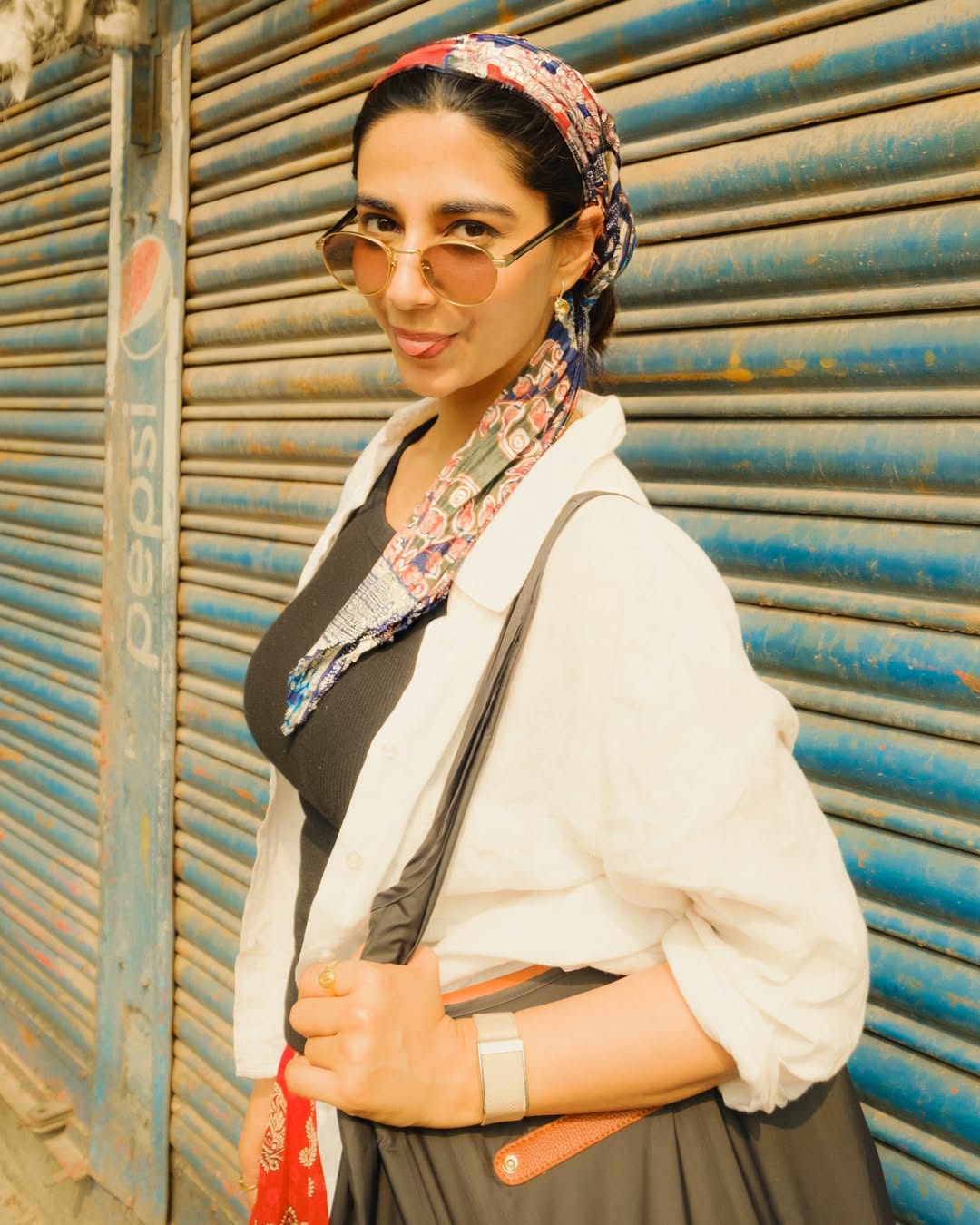 Meenaakshi Chaudhary Enjoying Vacation in Nepal