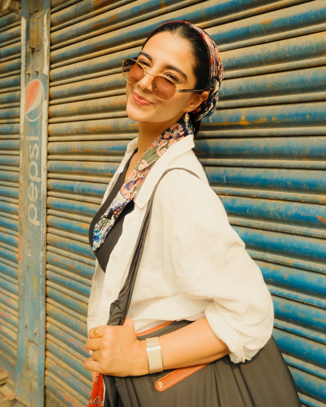 Meenaakshi Chaudhary Enjoying Vacation in Nepal