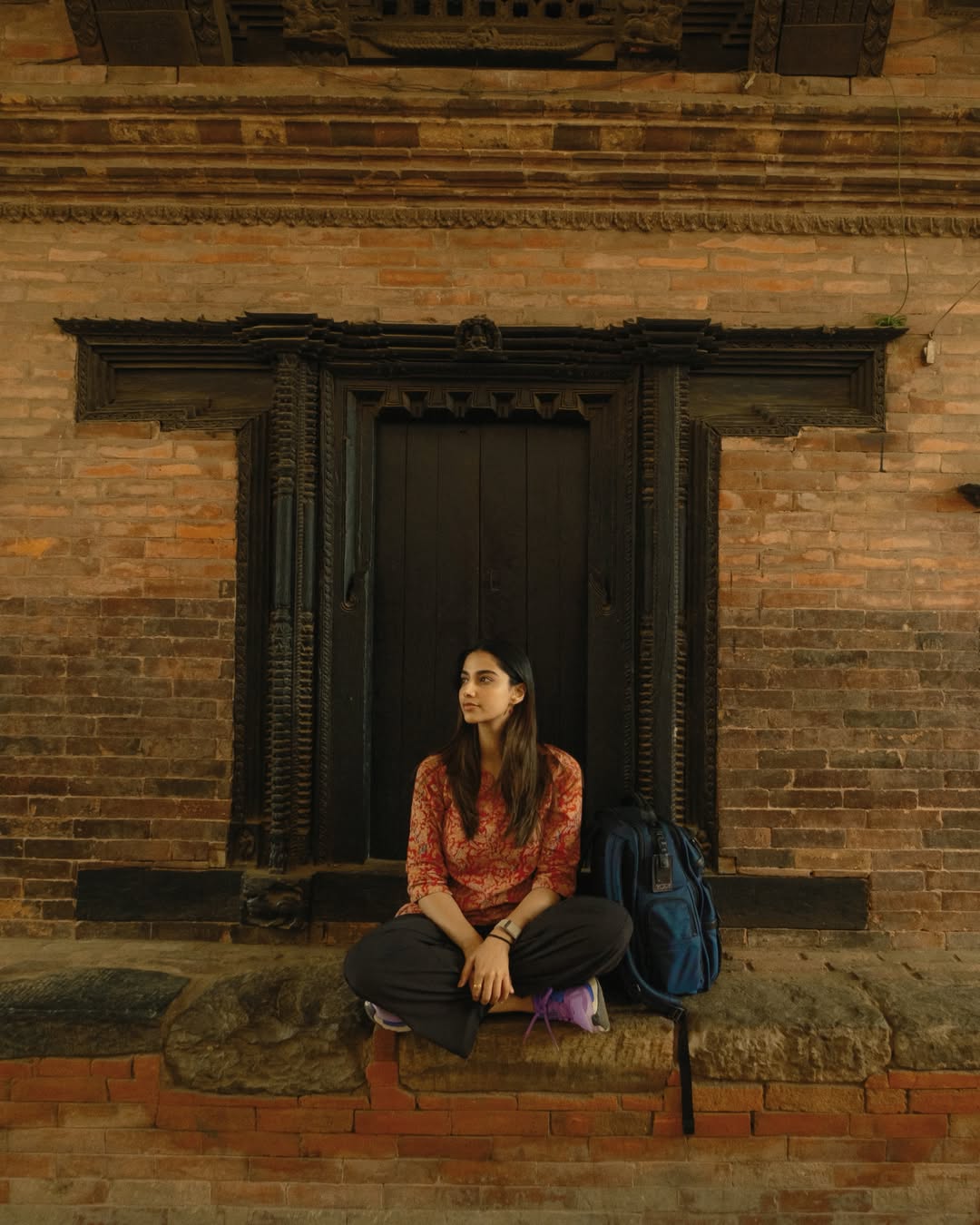 Meenaakshi Chaudhary Enjoying Vacation in Nepal