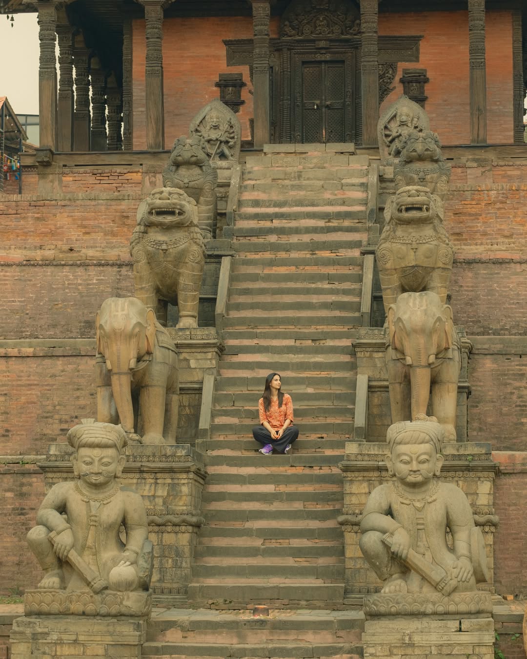 Meenaakshi Chaudhary Enjoying Vacation in Nepal