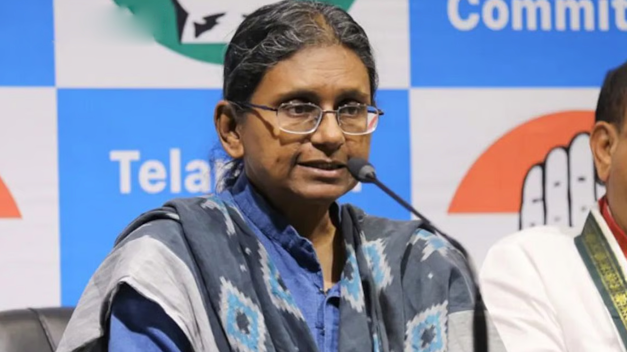Meenakshi Natarajan: మీనాక్షి నటరాజన్‌ కు ఊహించని షాక్.. రాజ్యసభ నామినేషన్‌ తిరస్కరణ.. కారణం ఇదేనా?