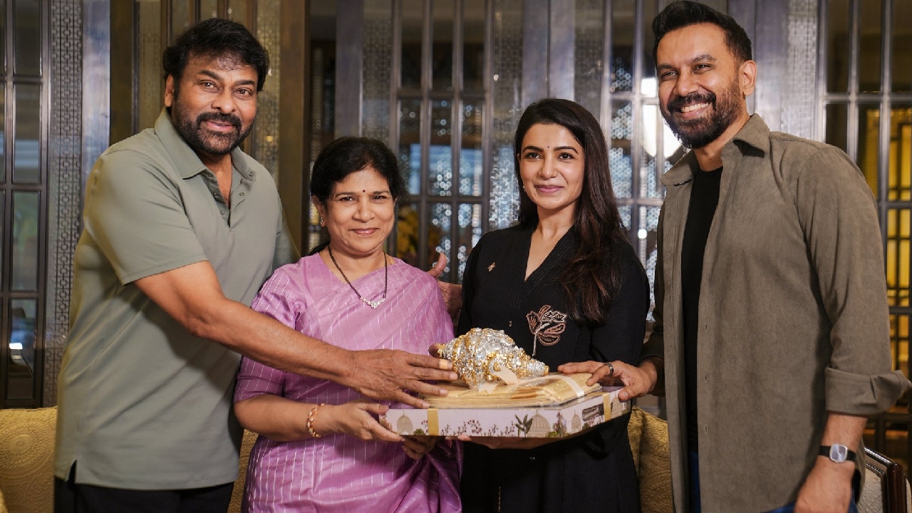 Chiranjeevi : స‌మంత ప్రెగ్నెన్సీని కన్ఫర్మ్ చేసిన మెగాస్టార్ చిరంజీవి!