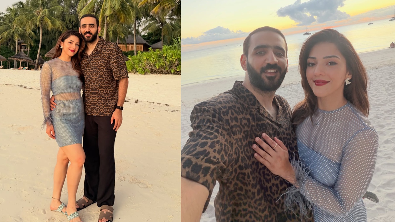 Mehreen Pirzadaa : ఆఫ్రికా దీవుల్లో భర్తతో కలిసి హీరోయిన్ హనీమూన్.. మెహ్రీన్ పిర్జాదా ఫొటోలు..