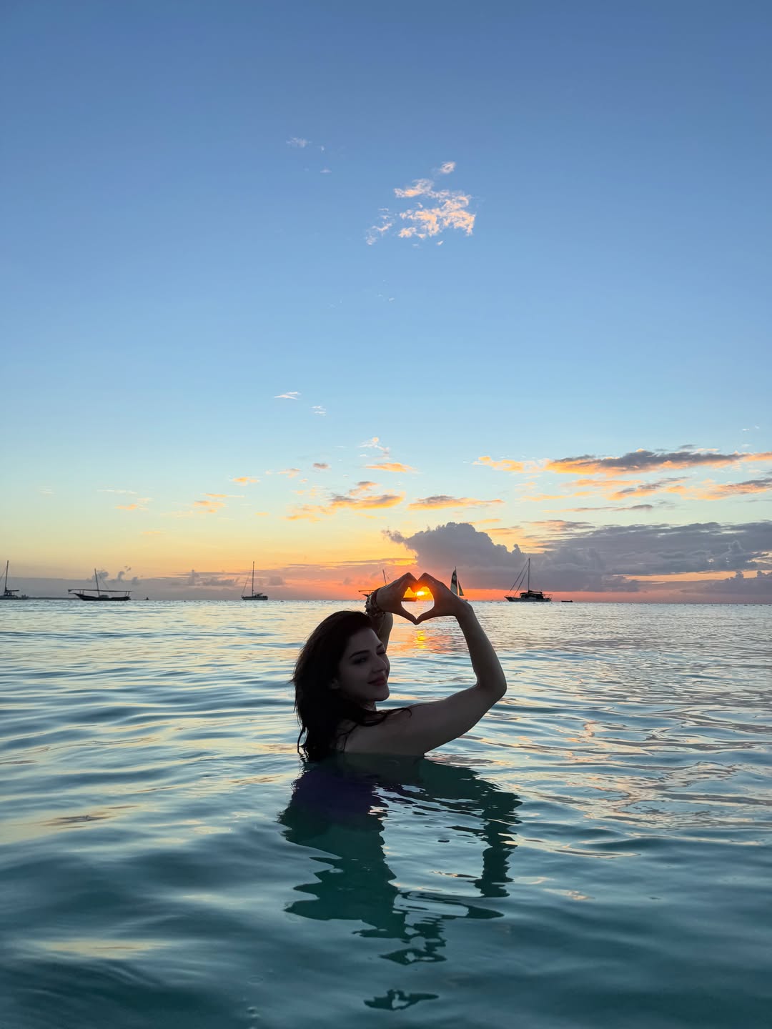 Mehreen Pirzadaa Enjoying Honeymoon in Zanzibar Island
