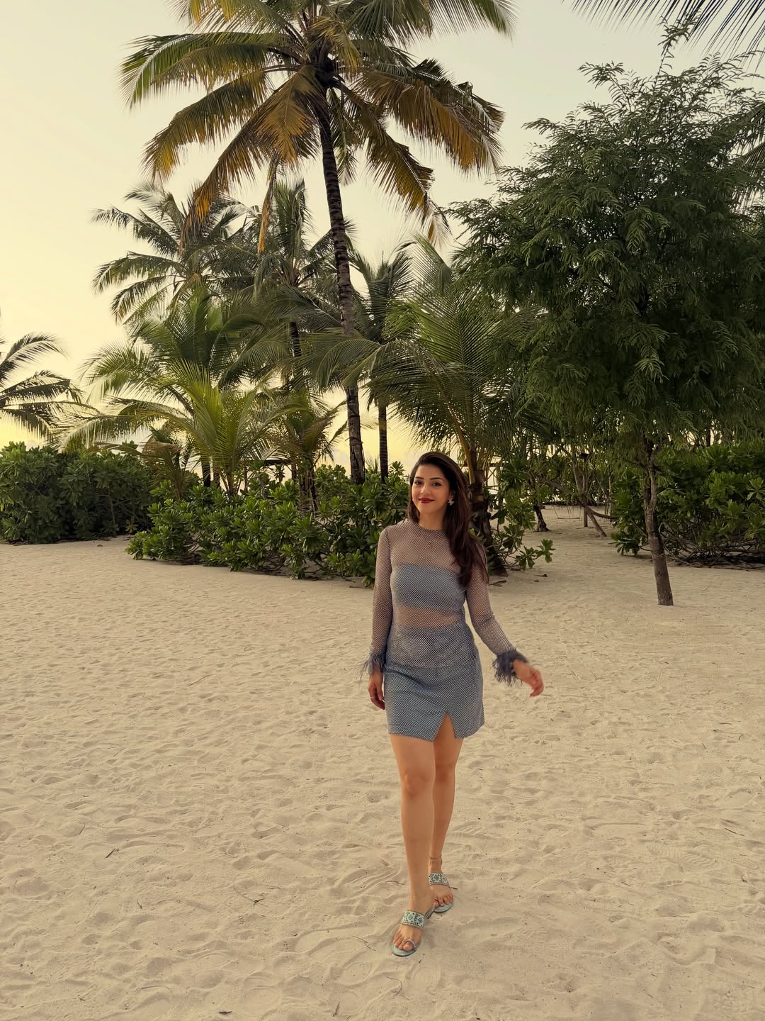 Mehreen Pirzadaa Enjoying Honeymoon in Zanzibar Island