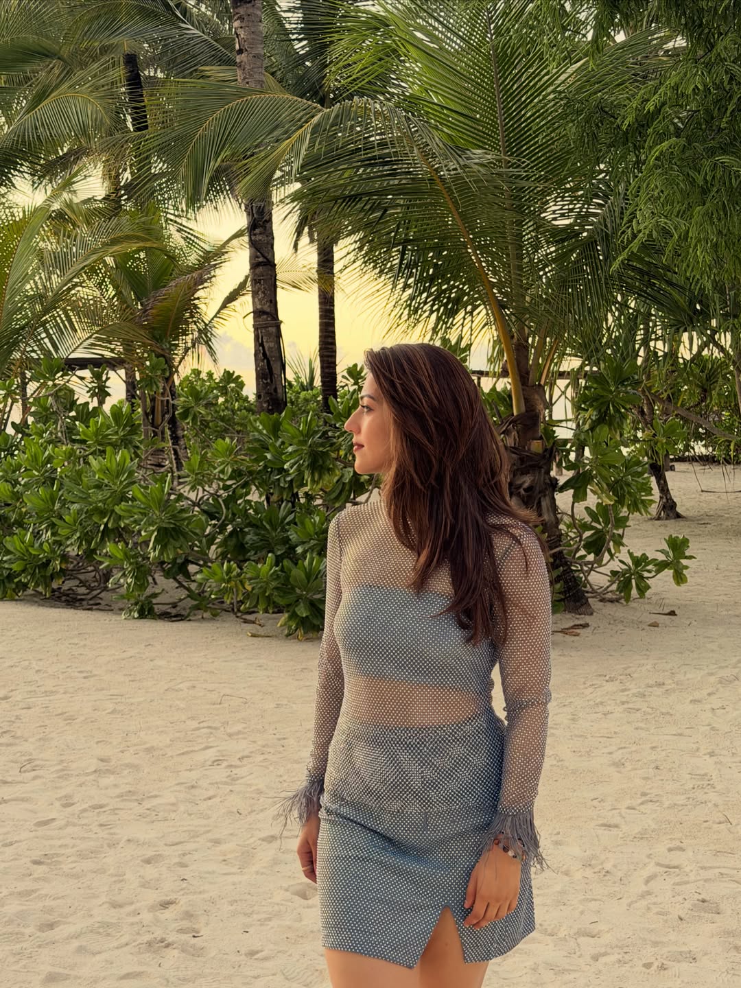 Mehreen Pirzadaa Enjoying Honeymoon in Zanzibar Island