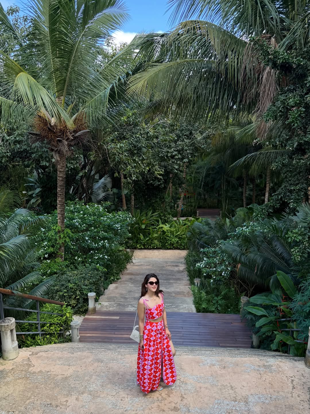 Mehreen Pirzadaa Enjoying Honeymoon in Zanzibar Island