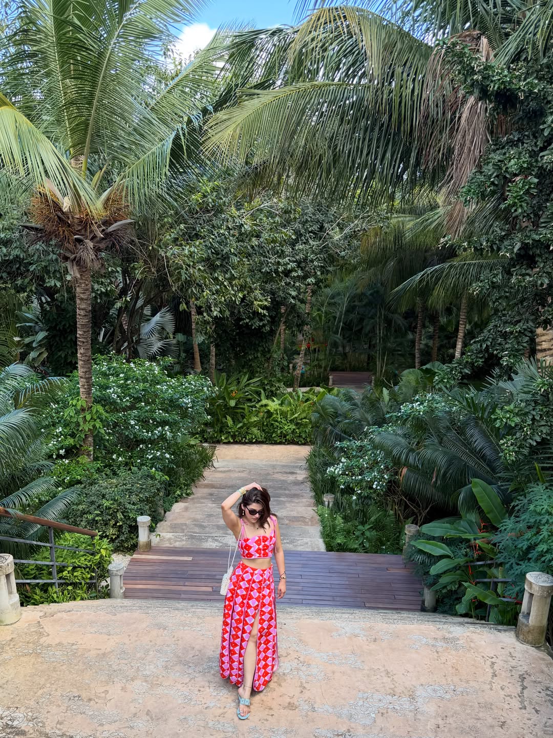 Mehreen Pirzadaa Enjoying Honeymoon in Zanzibar Island