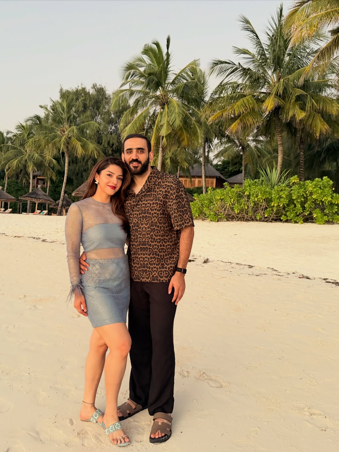 Mehreen Pirzadaa Enjoying Honeymoon in Zanzibar Island
