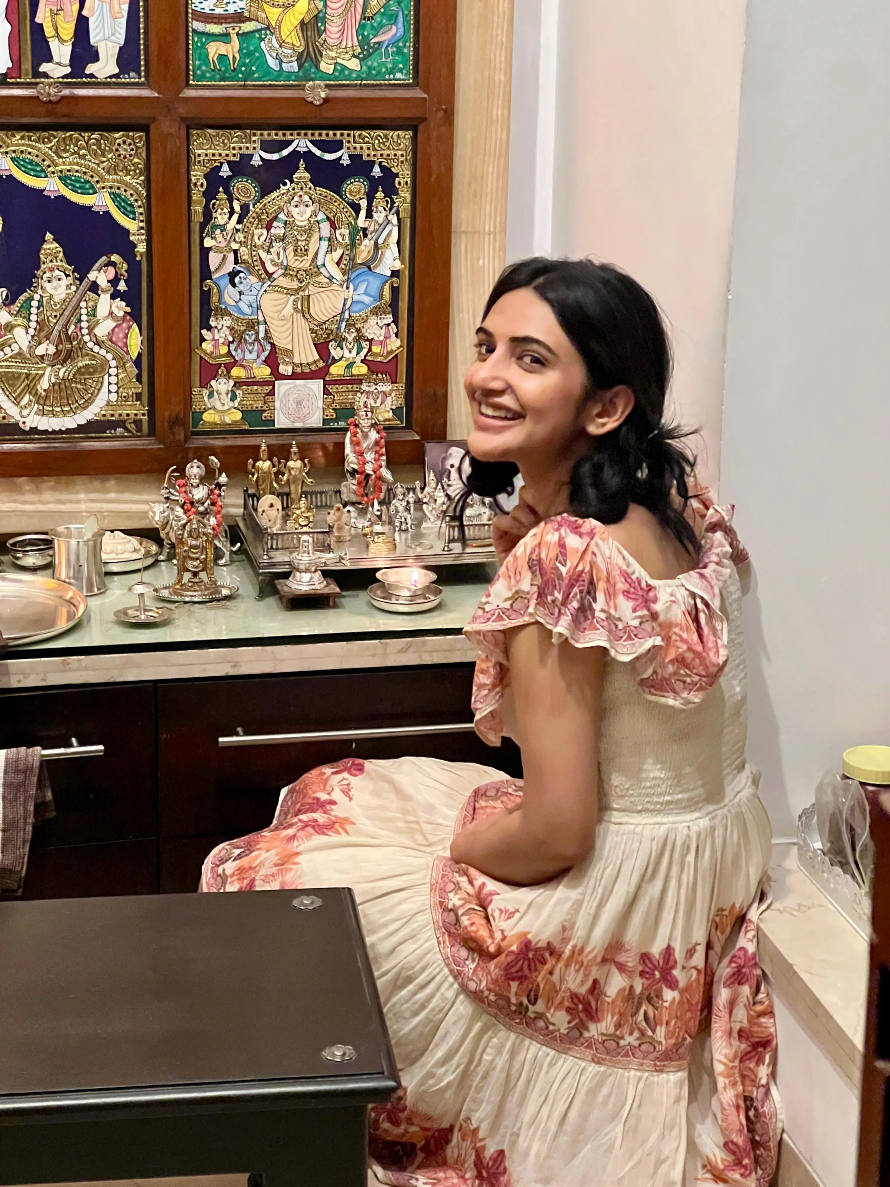 Miheeka Shares Special Photos on Sreeleela Birthday