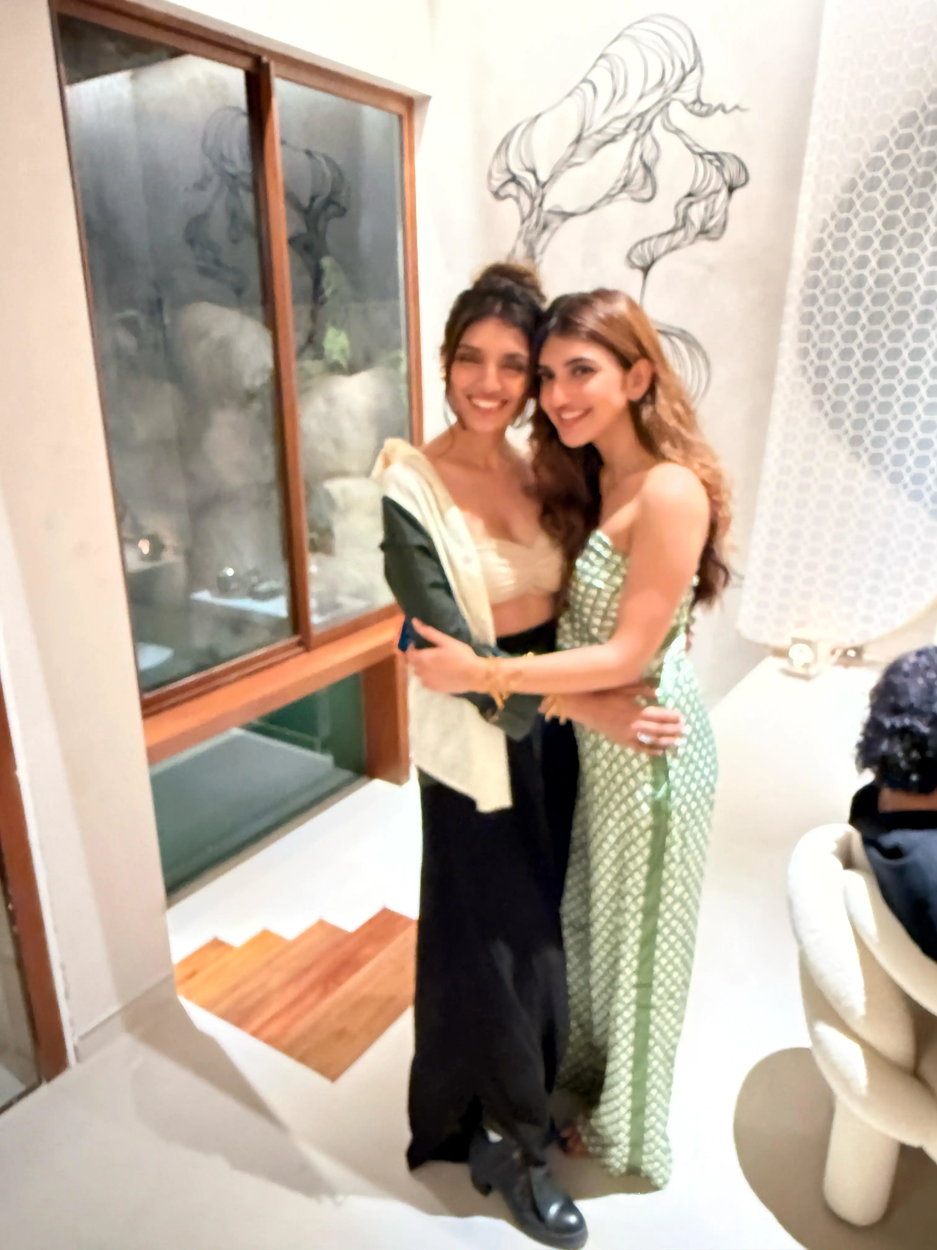 Miheeka Shares Special Photos on Sreeleela Birthday