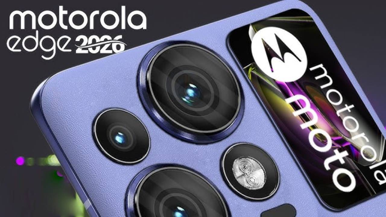 Motorola Edge 2026 : మోటోరోలా మజాకా.. ట్రిపుల్ కెమెరాతో మోటోరోలా ఎడ్జ్ వచ్చేసింది.. ఫీచర్లు మాత్రం కిర్రాక్ భయ్యా..!