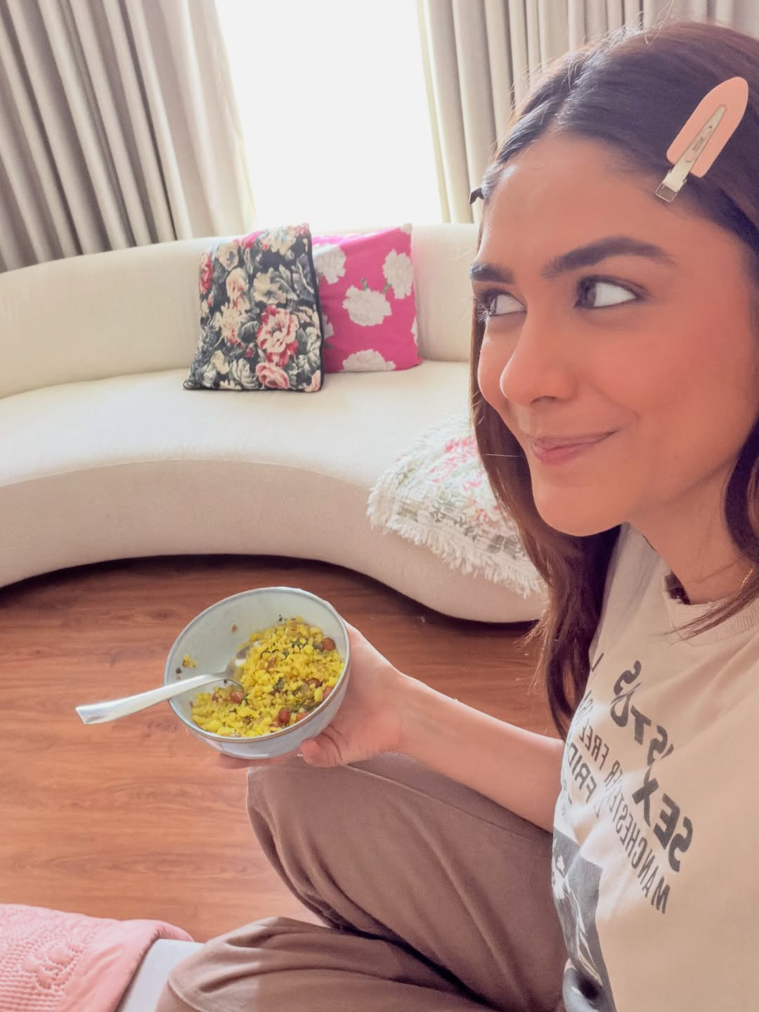 Mrunal Thakur shares special photos from May month