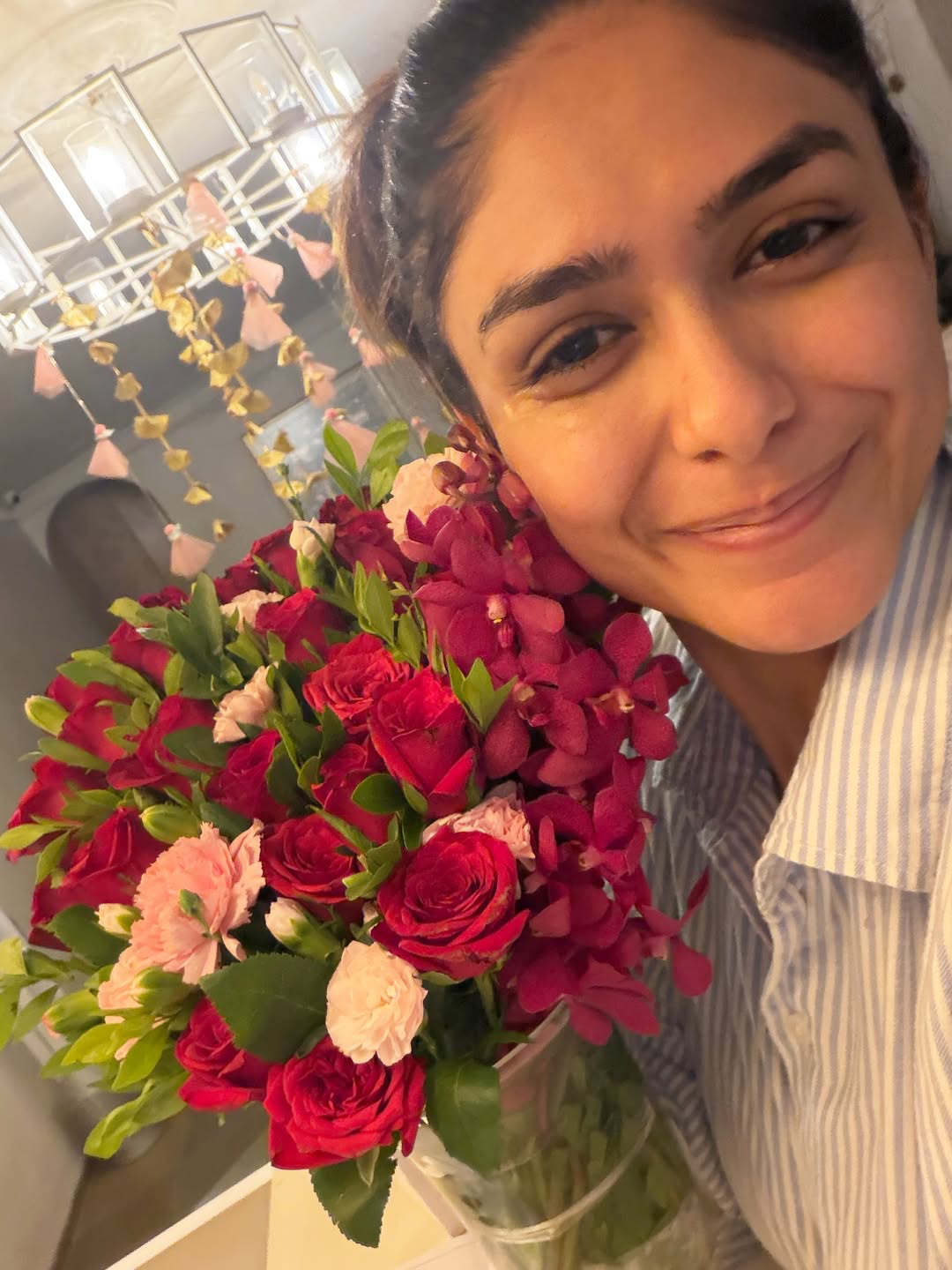 Mrunal Thakur shares special photos from May month