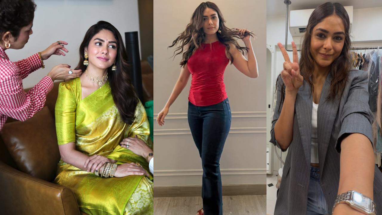 Mrunal Thakur: మే నెల జ్ఞాపకాలు.. స్పెషల్ ఫోటోలు షేర్ చేసిన మృణాల్ ఠాకూర్