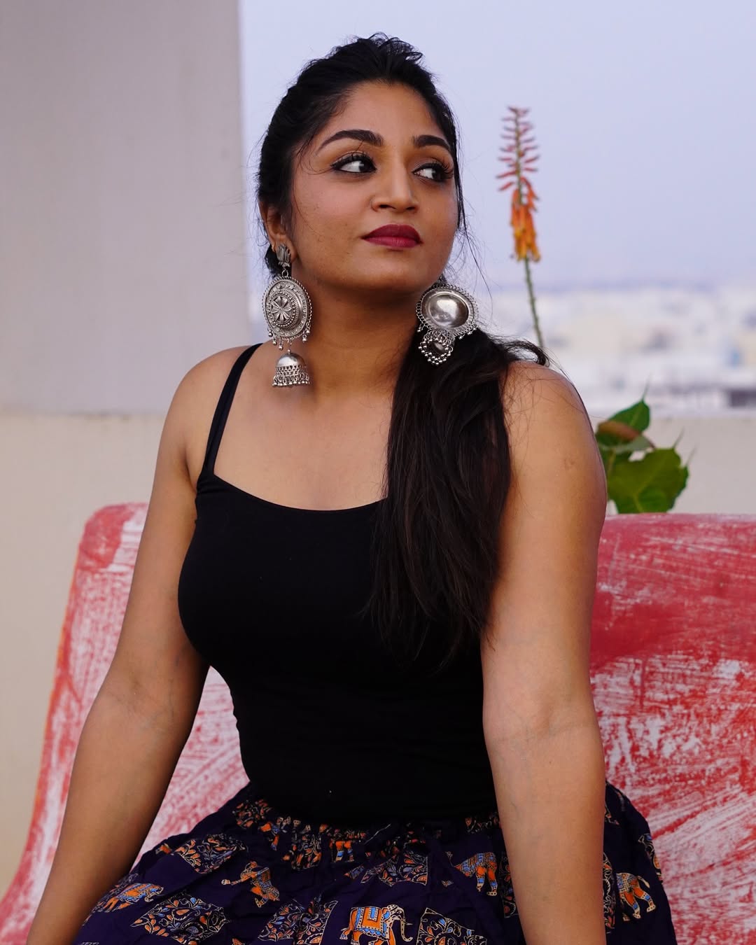 Serial Actress Munirathnam Jyothika Photos