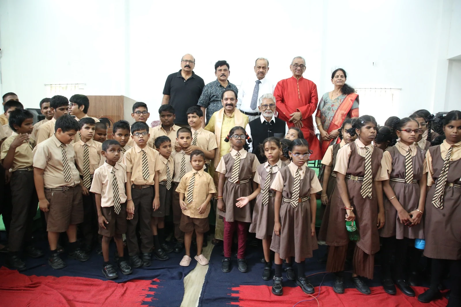 Murali Mohan Wedding Anniversary Celebrations in Blind School
