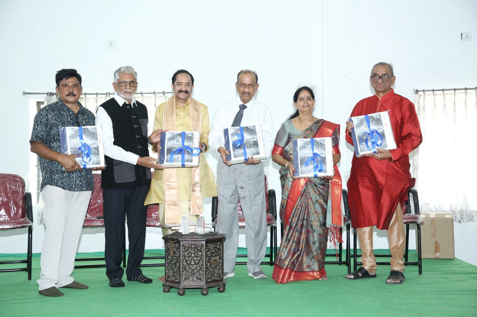 Murali Mohan Wedding Anniversary Celebrations in Blind School