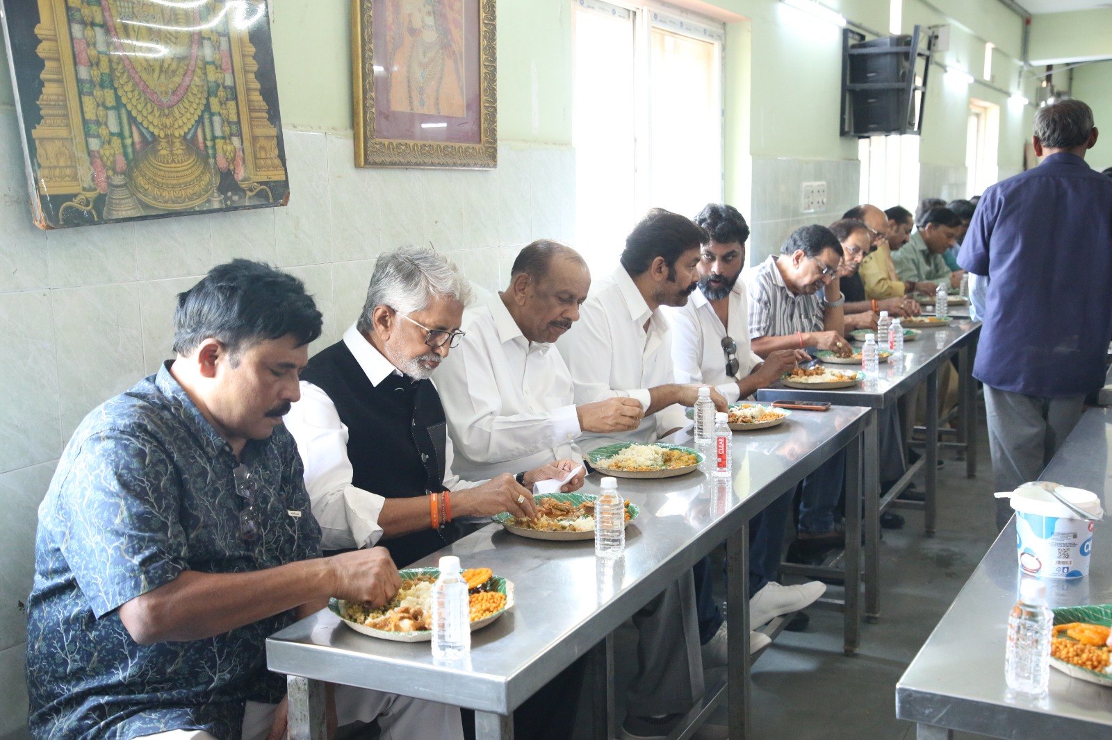 Murali Mohan Wedding Anniversary Celebrations in Blind School