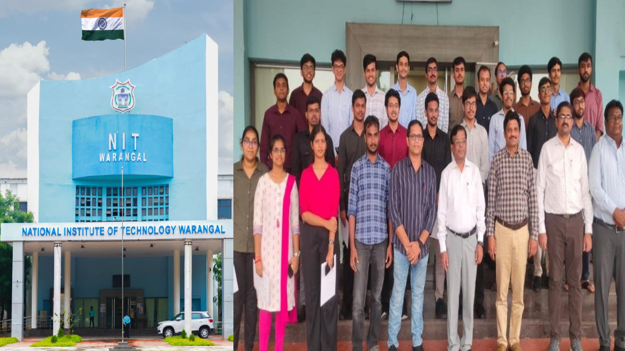 NIT Warangal: రూ.1.27 కోట్లు ప్యాకేజ్.. ఎన్‌ఐటీ వరంగల్ రికార్డ్ ప్లేస్‌మెంట్స్… 130 మందికి ముప్పై లక్షల ప్యాకేజీతో జాబ్స్