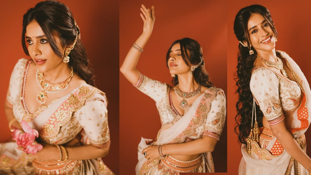 Nabha Natesh : అందాల నాట్య మ‌యూరిలా న‌భా న‌టేష్‌.. పార్వ‌తి పాత్ర సిల్ట్స్ వైర‌ల్‌..