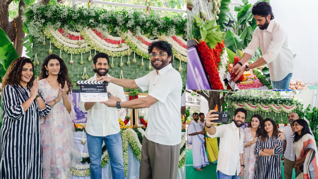 Dhootha 2 : సూప‌ర్ హిట్ సిరీస్‌కు సీక్వెల్‌.. పూజా కార్య‌క్ర‌మం ఫోటోలు..