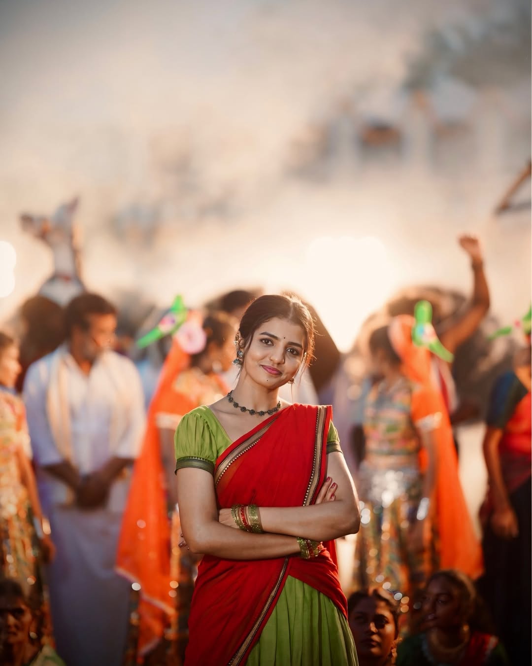 Folk Dancer Nagadurga Gutha