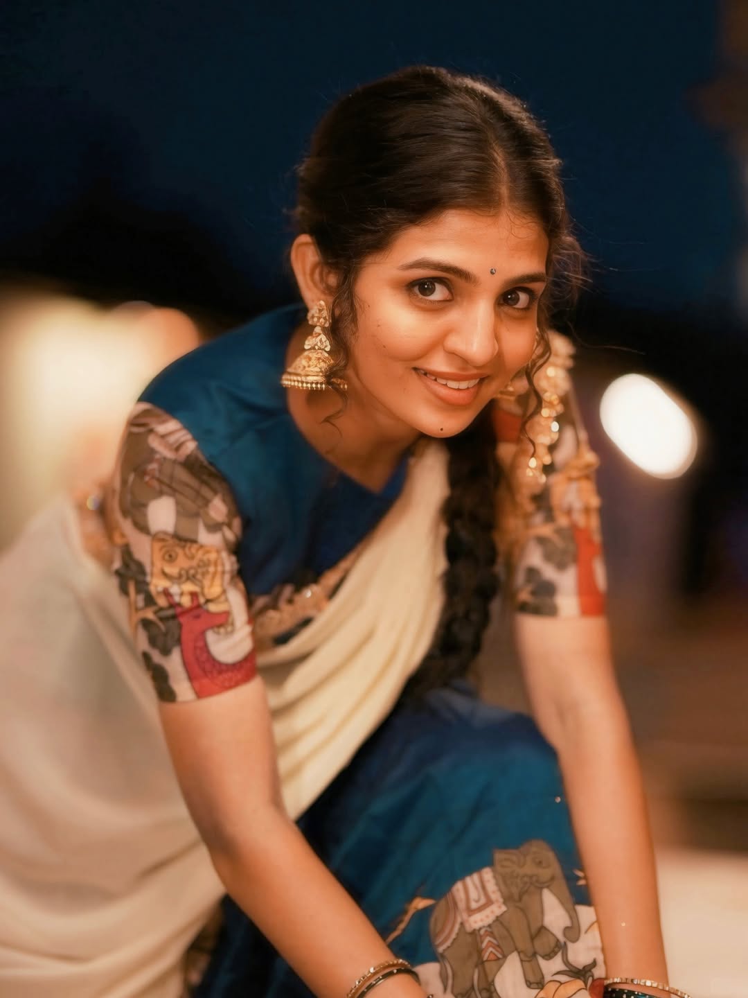 Folk Dancer Nagadurga Gutha