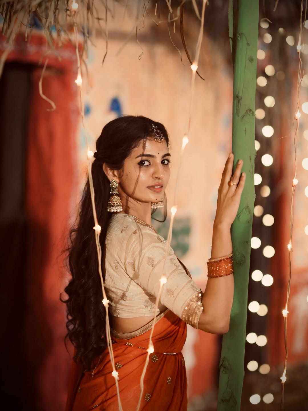 Folk Dancer Nagadurga Gutha
