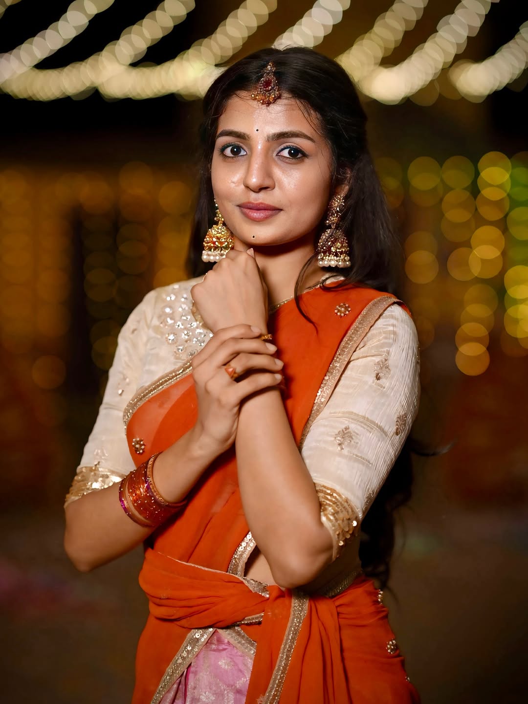 Folk Dancer Nagadurga Gutha