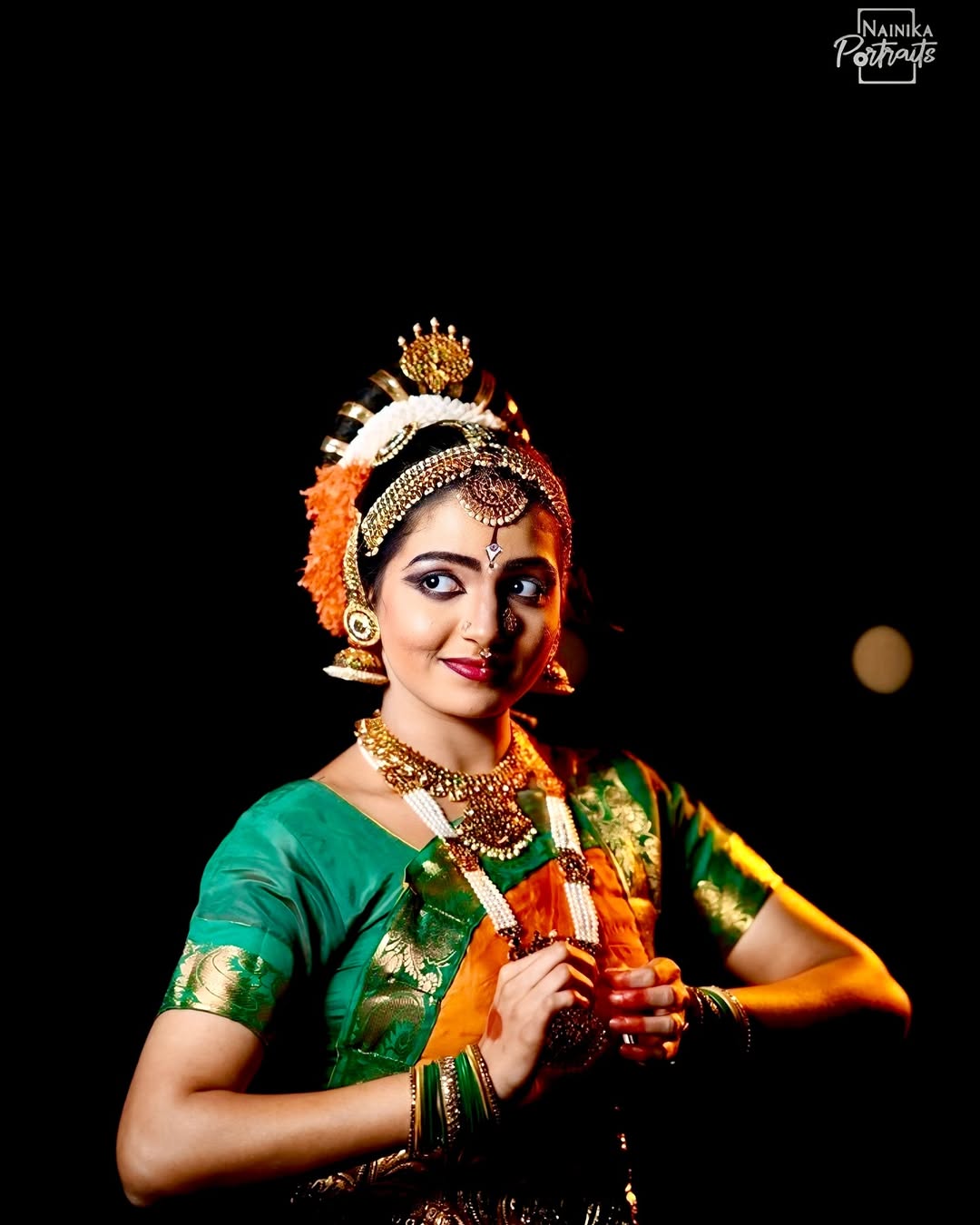 Folk Dancer Nagadurga Gutha