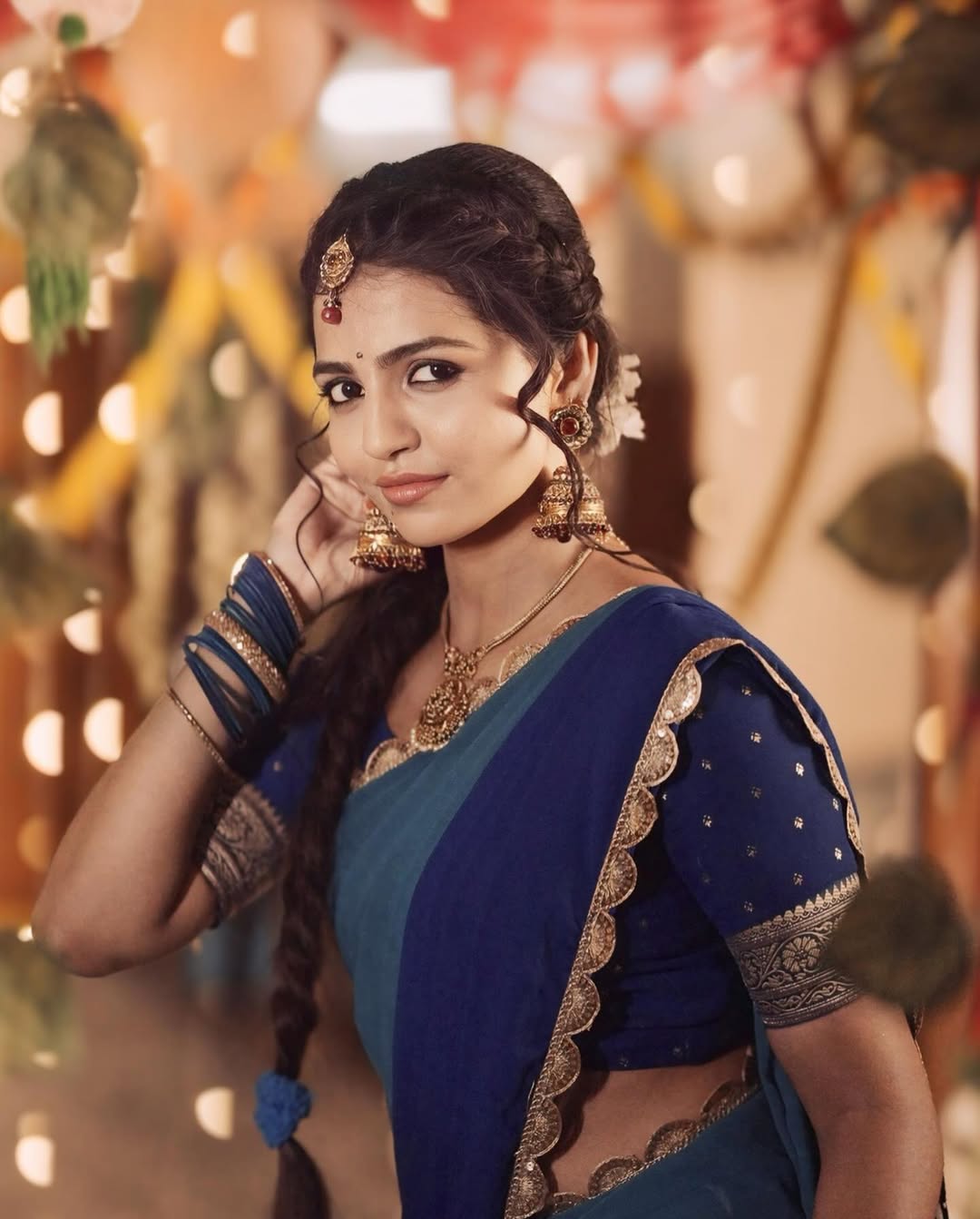 Folk Dancer Nagadurga Gutha