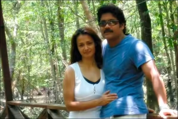 Nagarjuna Amala Wedding Anniversary