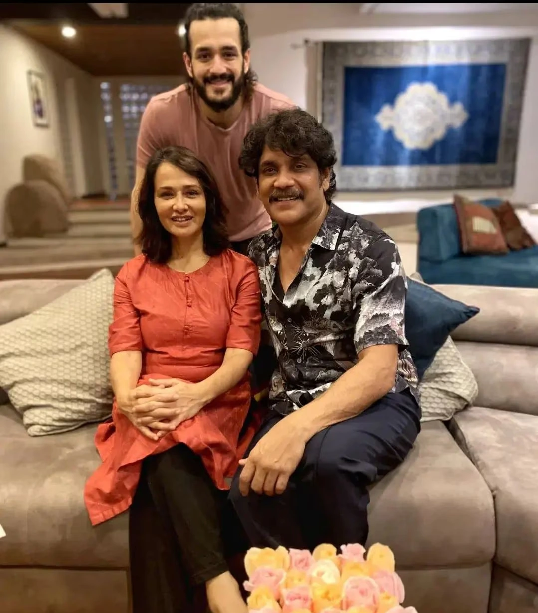 Nagarjuna Amala Wedding Anniversary