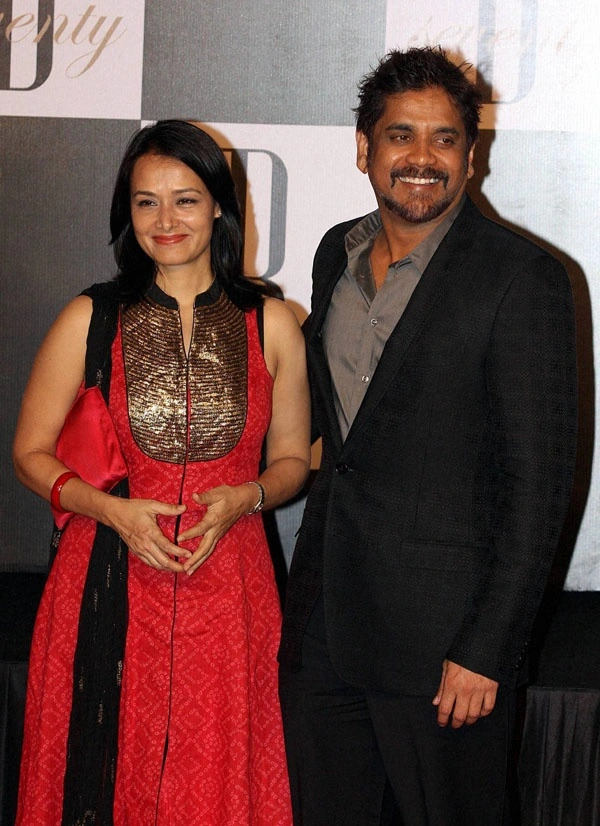 Nagarjuna Amala Wedding Anniversary
