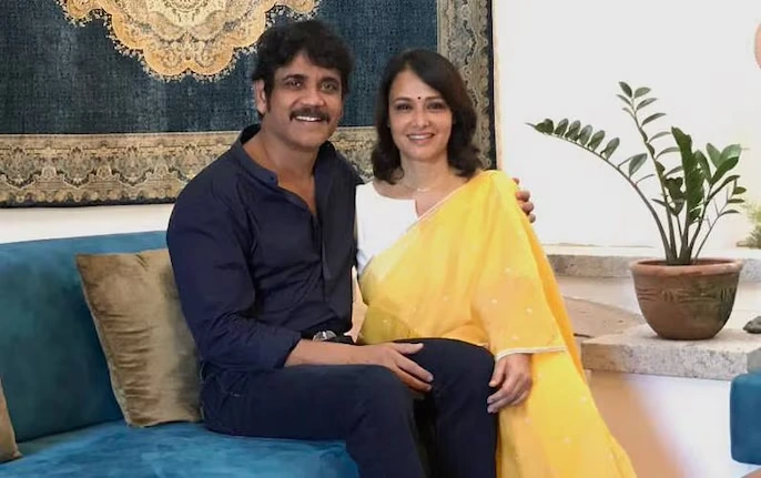 Nagarjuna Amala Wedding Anniversary
