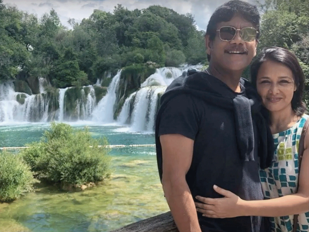 Nagarjuna Amala Wedding Anniversary