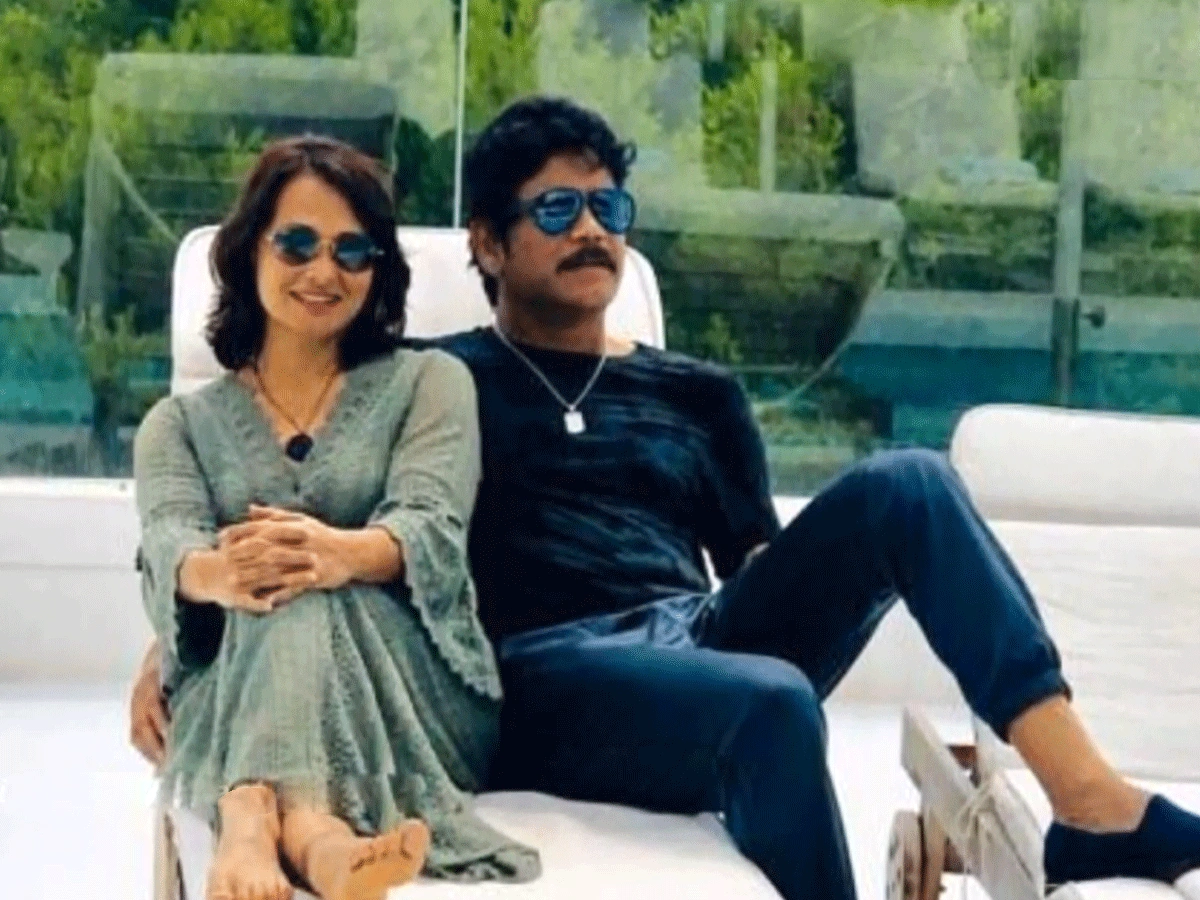 Nagarjuna Amala Wedding Anniversary