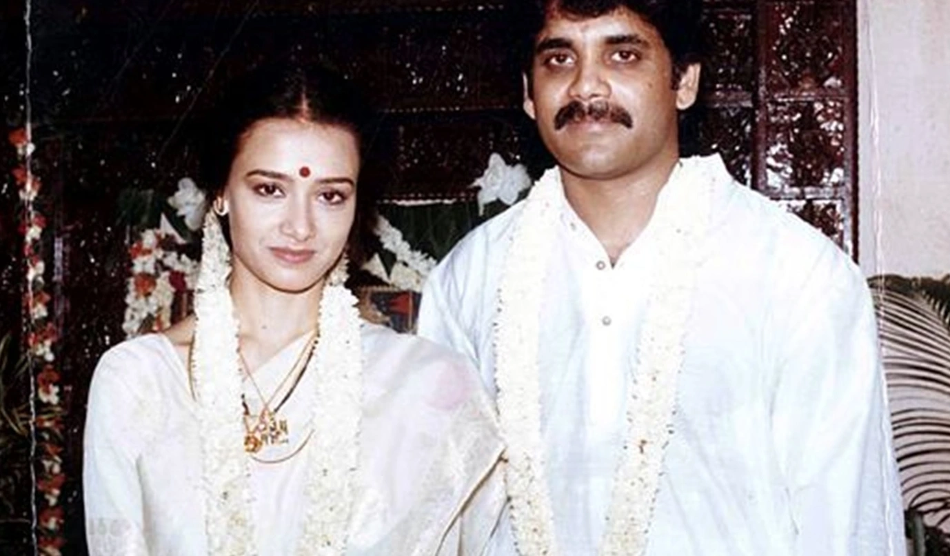 Nagarjuna Amala Wedding Anniversary