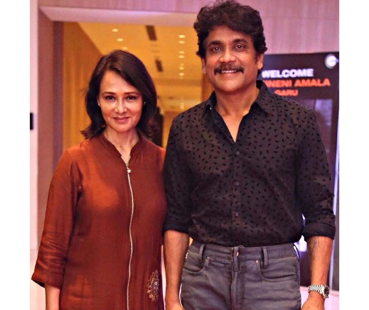Nagarjuna Amala Wedding Anniversary