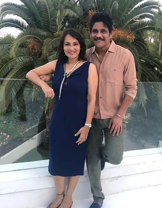 Nagarjuna Amala Wedding Anniversary
