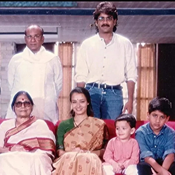 Nagarjuna Amala Wedding Anniversary