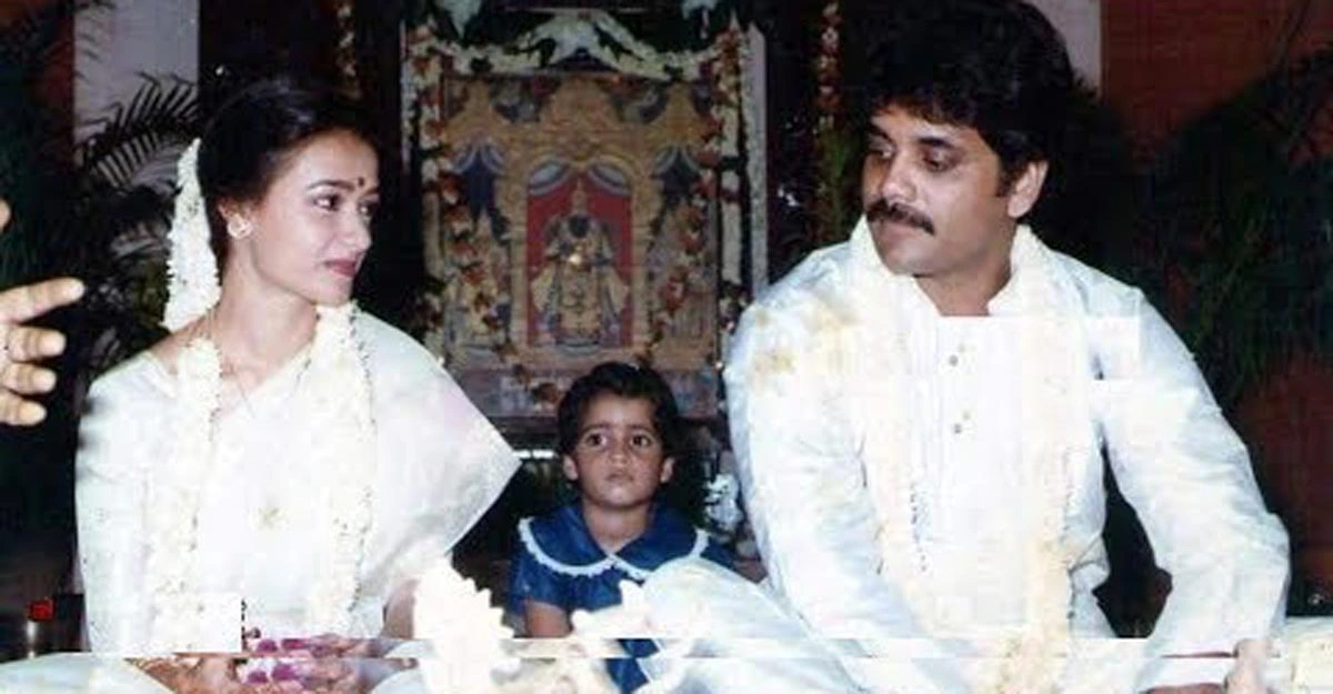 Nagarjuna Amala Wedding Anniversary