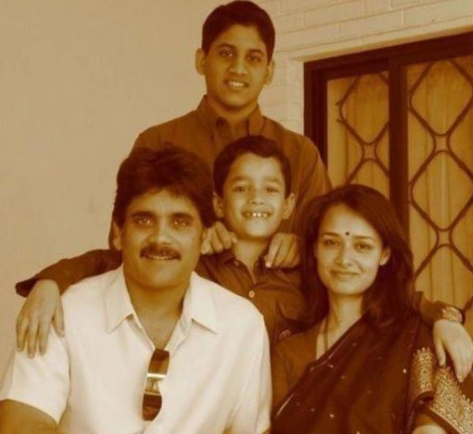 Nagarjuna Amala Wedding Anniversary