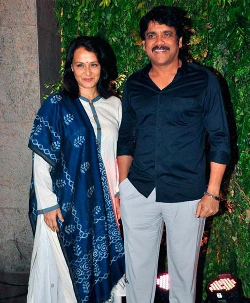 Nagarjuna Amala Wedding Anniversary