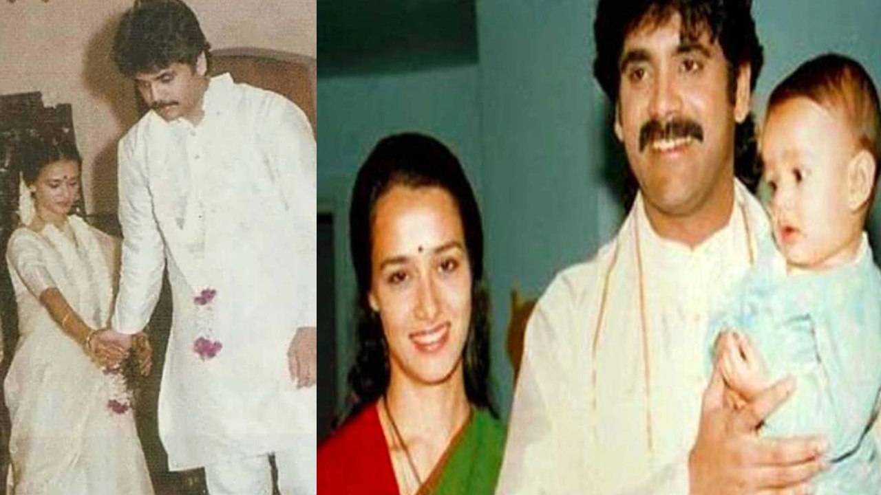 Nagarjuna Amala Wedding Anniversary