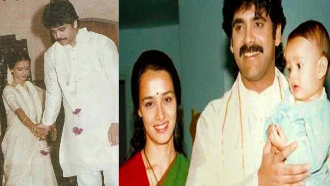 Nagarjuna Amala Wedding Anniversary