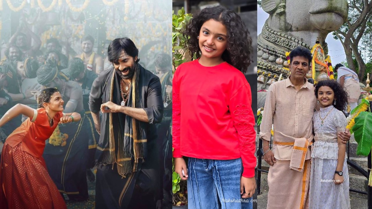 Irumudi Movie Child Artist Nakshathra