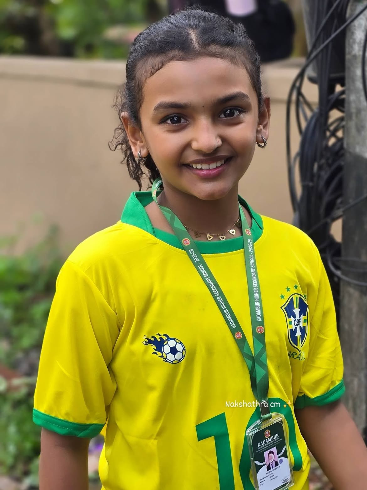 Irumudi Movie Child Artist Nakshathra